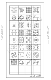 Montaje Sampler Patrones De Patchwork Bloques Patrones