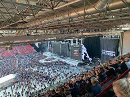 Metallica At Telia Parken In Copenhagen Denmark On July 11