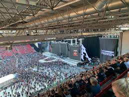 metallica at telia parken in copenhagen denmark on july 11