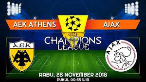 Check spelling or type a new query. Video Sedang Berlangsung Live Streaming Aek Athens Vs Ajax Tribun Manado