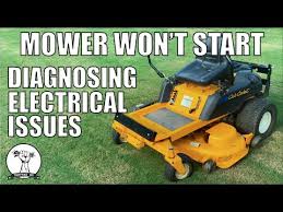 Here at the repair manual we offer the best repair and service manual for cub cadet tractor. Fixed Mower Will Not Start Safety Switch Diagnosis And Repair Cub Cadet Rtz Ztr Youtube