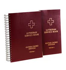 C majorc and all the bulbs are coming in a minoram to begin c. Lutheran Service Book Guitar Chord Edition