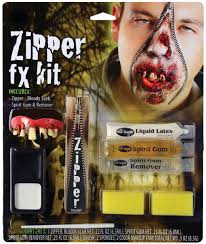 zombie zipper fx kit zombie zip wound