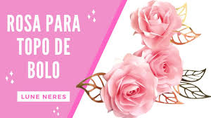 Como Fazer Rosa De Papel Para Topo De Bolo Youtube Você não está enganado topo de bolo flores para imprimir png. como fazer rosa de papel para topo de bolo