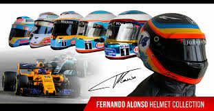 Fernando alonso has hinted he is unlikely to make a return to formula 1 in 2021. Fernando Alonso F1 Replica Helmets 2021 Cm Helmets