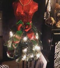 Winter Wonder Lane 4 Pre Lit Dress Form Tree Big Lots