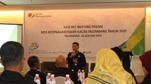 Memiliki background s1 teknik informatika, di universitas nusantara pgri kediri. Perisai Bpjs Ketenagakerjaan Sumbang Iuran Kepesertaan Rp 1 5 M Dalam Sebulan Halaman All Tribun Sumsel