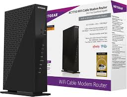 Amazon Com Netgear C6300 100nas Ac1750 16x4 Docsis 3 0 Wifi Cable Modem Router Combo C6300 Certified For Xfinity Fr Cable Modem Router Cable Modem Netgear
