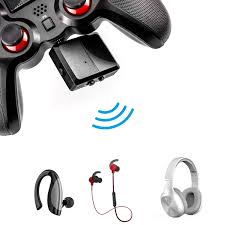 Jamswall Wireless Bluetooth Adapter Stereo Headset Adapter With Microphone Work For Ps4 Xbox One Switch Game Bluetooth Adapter Audio Adapter Gaming Accessories