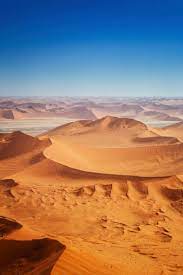 Huge Sand Dunes And Desert Landscape In The Namib Aerial View Namibia Desert Landscape Desert Landscaping
