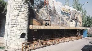 Halloween es este año terrorífico. Un Paseo Por Las Instalaciones Desaparecidas Del Parque De Atracciones