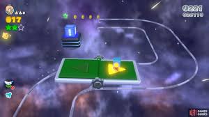 Ride the switchboard at the beginning and dodge the cannons and parabone, until you reach a . World Star 9 Cosmic Cannon Cluster World Star Walkthrough Super Mario 3d World Bowser S Fury Gamer Guides
