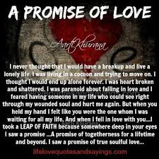 I Saw A Promise Of Love And Togetherness For A Lifetime In Your Eyes Fake Friend Quotes Friends Quotes Leap Of Faith