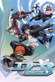 Air Gear (Manga) - TV Tropes