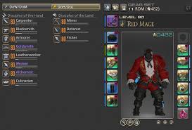 Gridania adventurers' tricks of the trade (alchemist): I Finally Have Accomplished My Goal Of Getting All Crafter And Gatherer Classes To Max Level Ffxiv