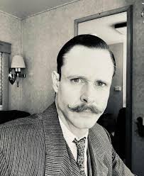 Thank you @michaelabbottjr1 for letting me help you to become Agent Frank  Smith for “Killers of the Flower Moon “ ! It was wonderful to work with you  !! Last pic includes