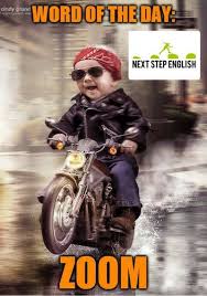 Next Step English On Twitter Biker Baby Its Friday Quotes Friday Humor