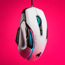 The roccat kone aimo is essentially an improved roccat emp but a fair bit heavier. Roccat Kone Aimo Wired Optical Gaming Mouse With Rgb Lighting White Roc 11 820 We Best Buy