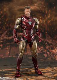 S H Figuarts Iron Man Mark 85 Final Battle Edition Avengers Endgame Iron Man Avengers Iron Man Action Figures Iron Man