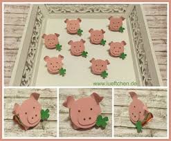 Macht diese doch einfach an silvester mal. Tierische Sylvestergrusse Basteln Silvester Basteln Neujahr Glucksbringer Basteln Silvester