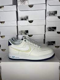 Nike Air Force 1 Low Premium All Sizes Evo Moment #37 White Fossil  DB3541-100 | eBay