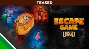 On top of having exciting virtual escape rooms, they also provide other great online games for your team the free online escape room will have you feeling like you are on a wagon trail solving mysteries and. Escape Game Fort Boyard Microids