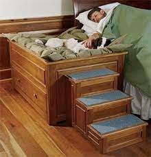 walk up dog bed ドッグベッド 手作りベット インテリア 収納