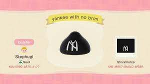Yankee With No Brim Animalcrossing