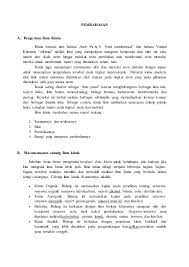 Manfaat Ilmu Kimia Dalam Kehidupan Sehari Hari