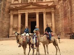 However, fact is camels cannot go to the monastery, only donkeys can. Camel Ride In Petra Jordan Youtube