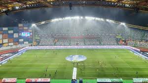 A football club based in the town of vizela within the braga district is a small club that recently made headlines for winning promotion to the first division. Liga Belenenses Joga Em Leiria Vizela Muda Se Para A Capital Do Movel Maisfutebol
