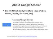 How to set up your Google Scholar profile (Google Scholar ...