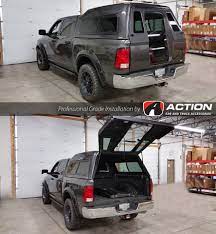 Check Out This Mx Series Cap With A Full Rear Fiberglass Door By A R E Truck Caps And Tonneau Covers This C Truck Bed Camper Truck Cap Camping Pickup Camping