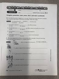 Some of the worksheets for this concept are scanned with camscanner, workbook awr ky, realidades 2 core practice 5a answeres, realidades 1 capitulo 3a workbook answers key, powered for, workbook and audio activities, studyguide captulo 1b. Rowland High School