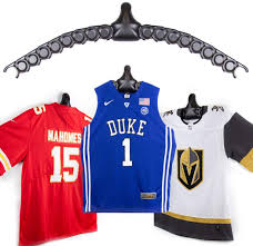 Register for free shipping on your 1st order | free standard shipping $99+. Amazon Com Chalktalksports Jerseygenius The Ultimate Display For All Jerseys Shapes To Fit Any Sports Jersey 3 Pack Versatile Hanger And Wall Display Sports Outdoors