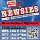 Newsies the Musical @ WSHS! event image