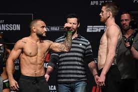 Fighter fighting style height weight; John Lineker Vs Cory Sandhagen Preview Fight Odds Undercard And Predictions