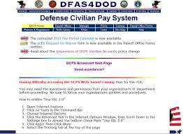 Overview Of Defense Civilian Payroll Force Csr Workshop 2015