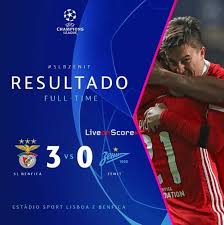 Benfica 3 0 Zenit Full Highlight Video Uefa Champions League Allsportsnews Football Highlightvideos Uefac Uefa Champions League Champions League League