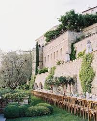 This Al Fresco Destination Wedding In The South Of France Is Teeming With All Things Pretty Old Stone Cha Wedding Venue France France Wedding Outdoor Wedding