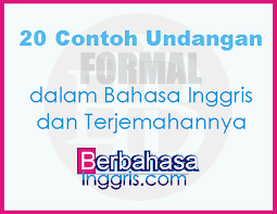 Layaknya undangan pernikahan dalam bahasa indonesia, undangan dalam bahasa inggris (wedding invitation) juga secara garis besar memuat hal yang sama. 72 Contoh Undangan Reuni Dalam Bahasa Inggris Beserta Artinya Gratis Terbaik Contoh Undangan