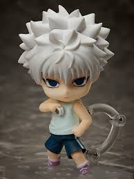 ''i took longer than i expec. Nendoroid Killua Zoldyck