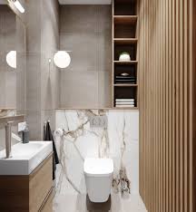 Toilet Design With Wood And Marble Wc Design Toilet Design Bathroom Remodel Cost