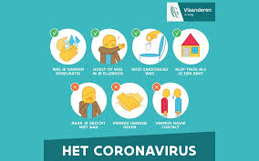 Alleen nog essentiële verplaatsingen toegestaan. Coronavirus Wwsv