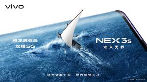 The Vivo Nex 3S 5G's existence is ...