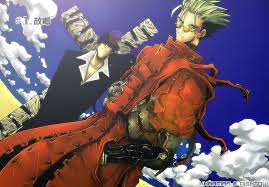 Rooting for vash the stampede is easy. Hd Wallpaper Trigun Vash Stampede Anime Wallpaper Vash The Stampede Glasses Wallpaper Flare