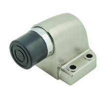 Butoir De Sol Inox A Ressort Porte Lourde Fixation 4 Points