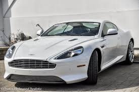 Image result for Stratus White 2012 Aston Martin