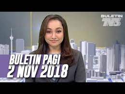 Nik munirah pembaca berita tv3 wanita 2020. Buletin Pagi 2018 Jumaat 2 November Youtube