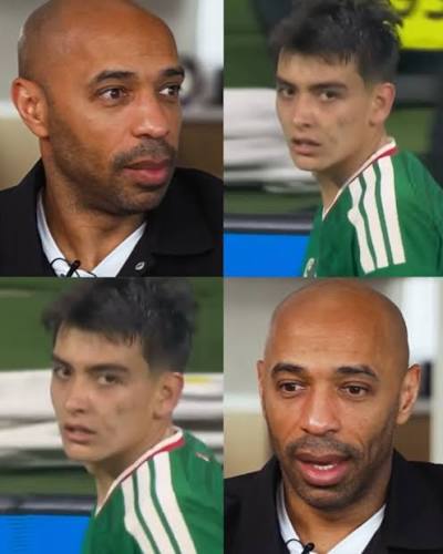 𝗧𝗛𝗜𝗘𝗥𝗥𝗬 𝗛𝗘𝗡𝗥𝗬: "Lo de (Gilberto) Mora también (fue muy  destacado). No nos olvidemos del pequeño niño jugando en el mediocampo, por  momentos controlando el juego, entendiendo que a veces se necesitaba